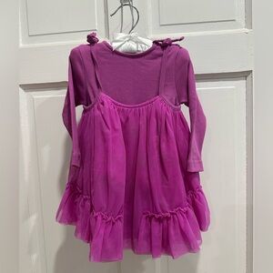 NWT Kate Quinn Bodysuit Dress 12-18mo